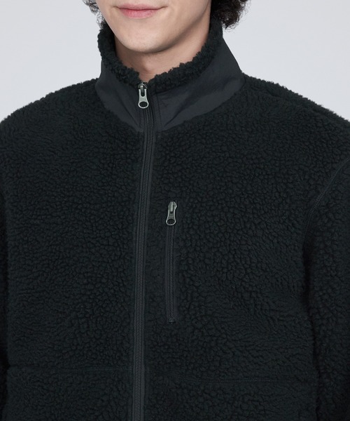 「無印良品」 ジップアップブルゾン X-SMALL キャメル メンズ_画像5