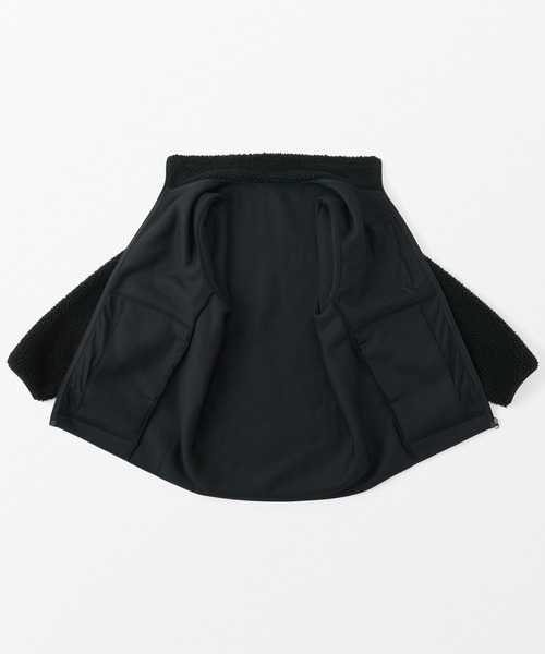 「無印良品」 ジップアップブルゾン X-SMALL キャメル メンズ_画像7