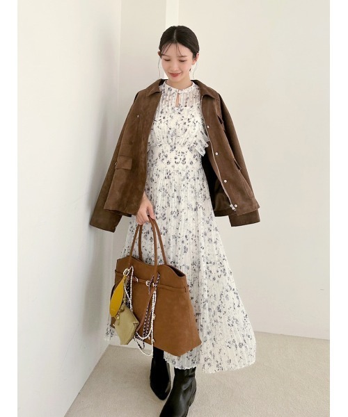 SNIDEL ワンピース 「00サイズあり」Sustainableフリル