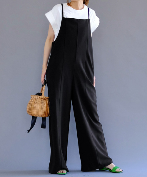 ワンピース カットジョーゼットサロペット : ZOZOTOWN Yahoo!店 - 通販 