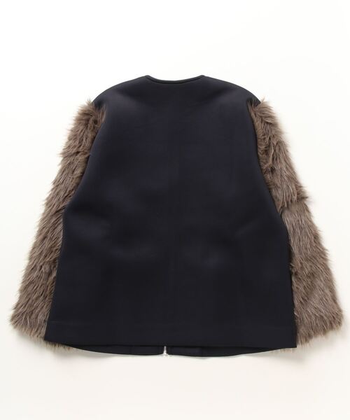 「terrace」 ブルゾン MEDIUM ネイビー レディース_画像3