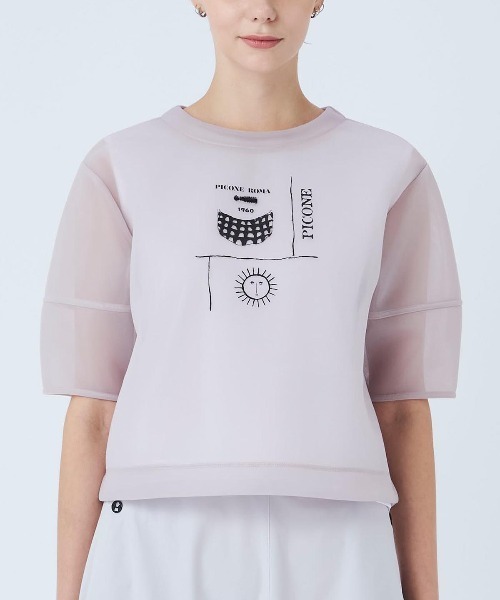 STUDIO PICONE（スタジオピッコーネ） tシャツ シアーツインセット