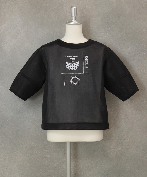 STUDIO PICONE（スタジオピッコーネ） tシャツ シアーツインセット