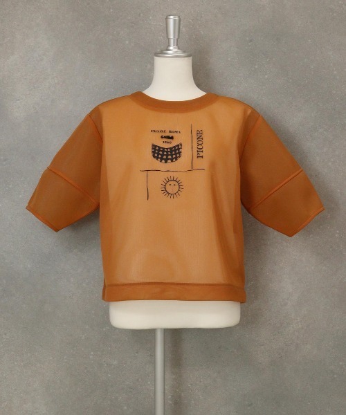 STUDIO PICONE（スタジオピッコーネ） tシャツ シアーツインセット