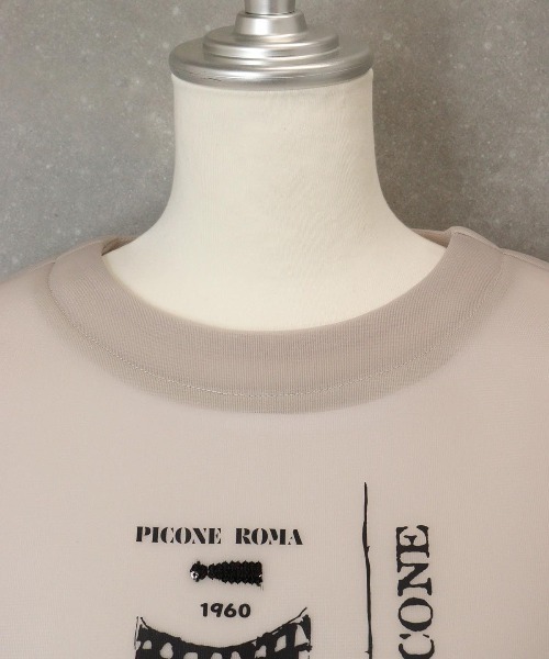 STUDIO PICONE（スタジオピッコーネ） tシャツ シアーツインセット