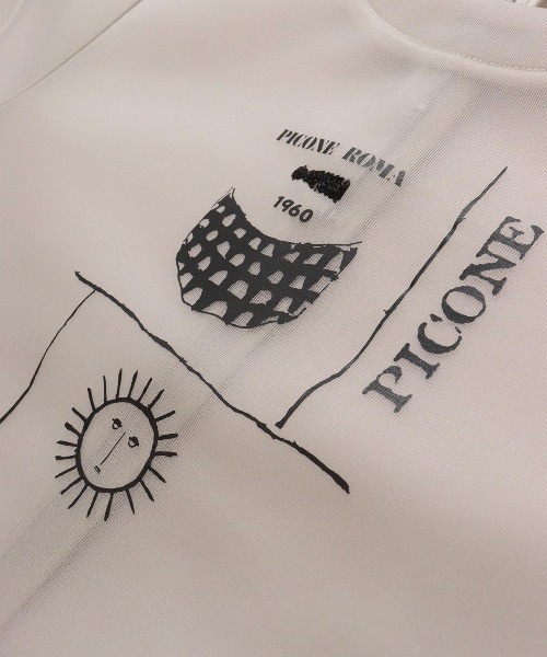 STUDIO PICONE（スタジオピッコーネ） tシャツ シアーツインセット