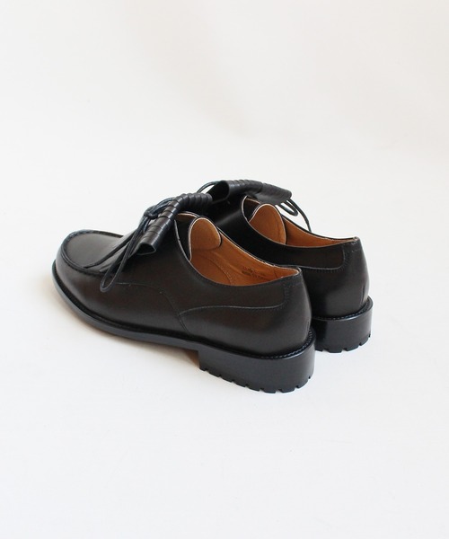ARTESANOS 黒 モカシン・デッキシューズ ARTESANOS “モカシン デッキシューズ” | rangelife onlinestore