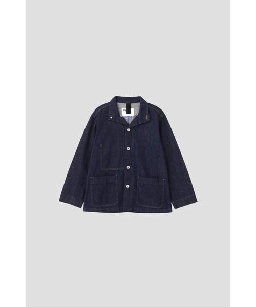 MHL.（エムエイチエル） デニムジャケット gジャン CANTON LIGHT DENIM