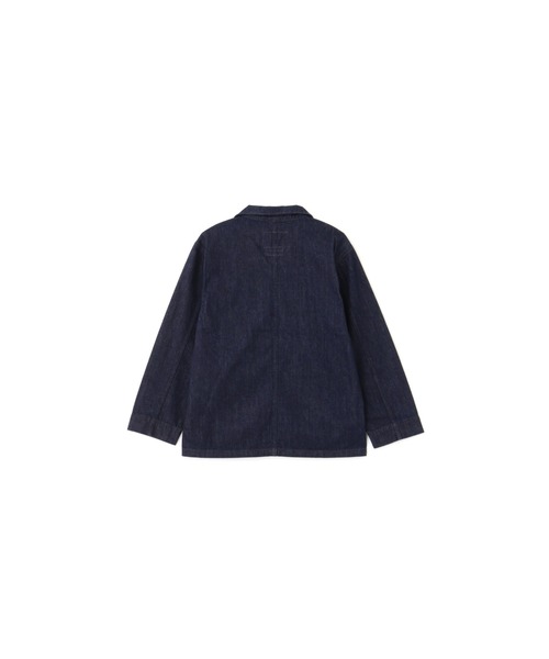 MHL.（エムエイチエル） デニムジャケット gジャン CANTON LIGHT DENIM