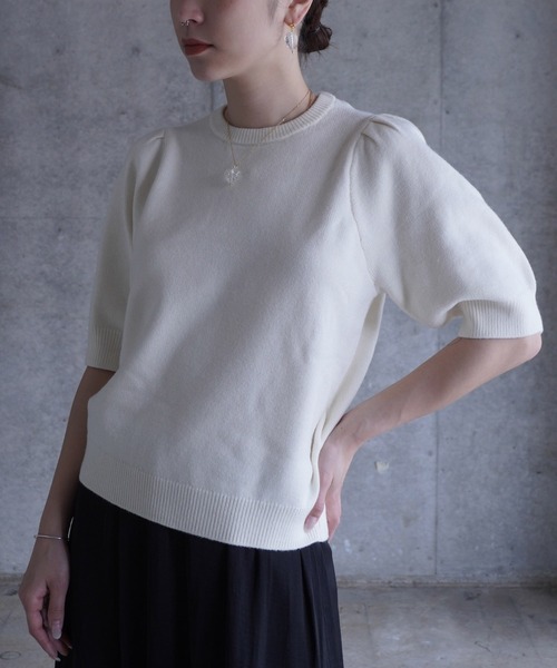 ニット セーター Knitted top レディース