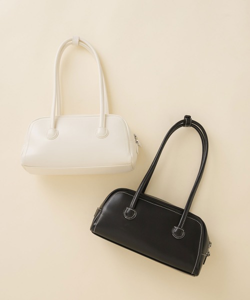 rectangle（レクタングル） ボストンバッグ ロングハンドルスクエア