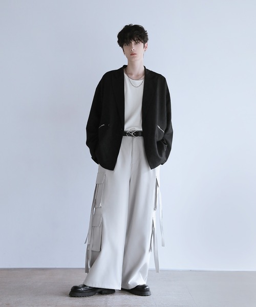 LILL（リル） カーゴパンツ オーバーサイズ8ポケットカーゴパンツ