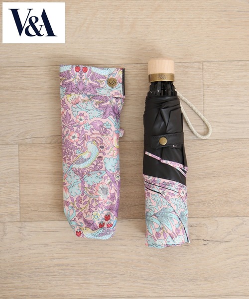 V&A  折りたたみ傘 FUNALIVE 折りたたみ傘 V＆A 日本製 晴雨兼用折りたたみ傘