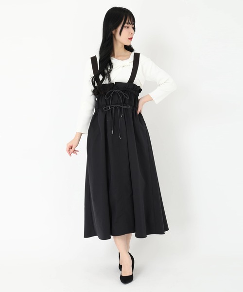 STRAWBERRY-FIELDS 2wayジャンパースカート ジャンパースカート