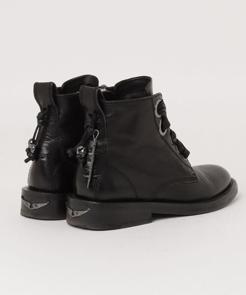 「ZADIG&VOLTAIRE」 ショートブーツ 36 ブラック レディース_画像2