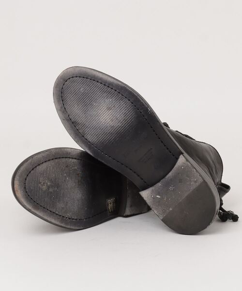 「ZADIG&VOLTAIRE」 ショートブーツ 36 ブラック レディース_画像3