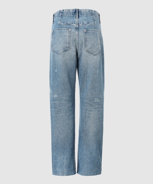 たなかさま TANAKA ジーンズ デニム デニムパンツ STRAIGHT JEAN TROUSERS
