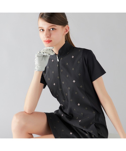 マリ・クレール ゴルフワンピース LL 2枚セット - Ladywear