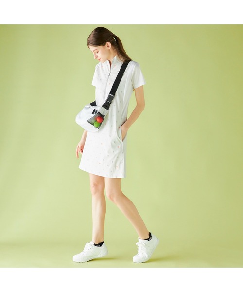 マリ・クレール ゴルフワンピース LL 2枚セット - Ladywear