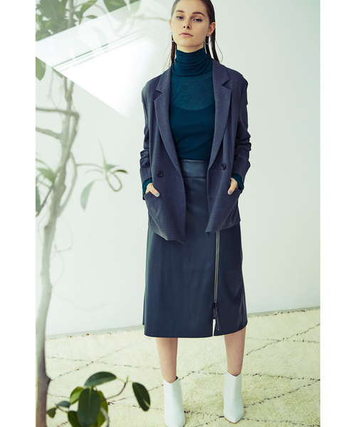 「CAST:」 スカート L ベージュ系その他 レディース_画像4