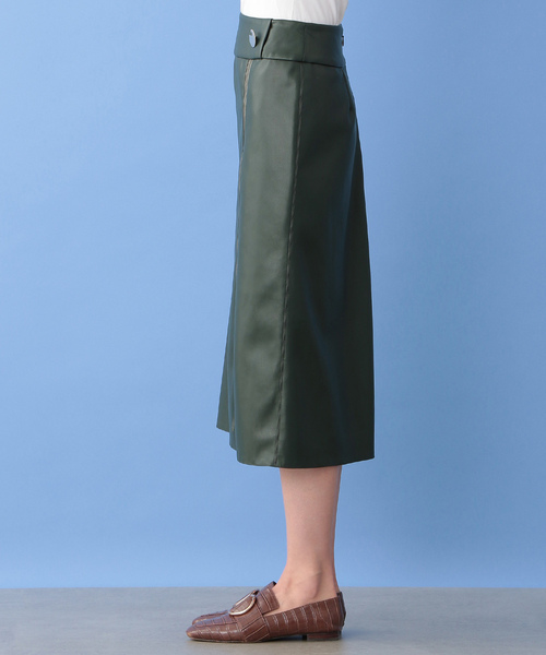 「CAST:」 スカート L ベージュ系その他 レディース_画像5