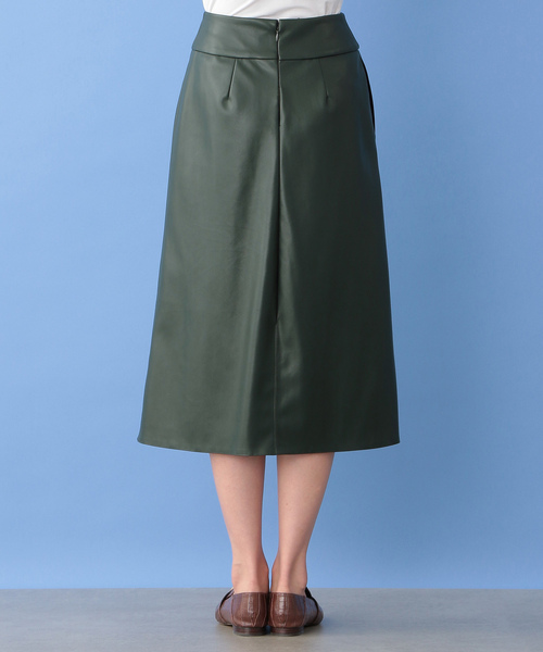 「CAST:」 スカート L ベージュ系その他 レディース_画像7