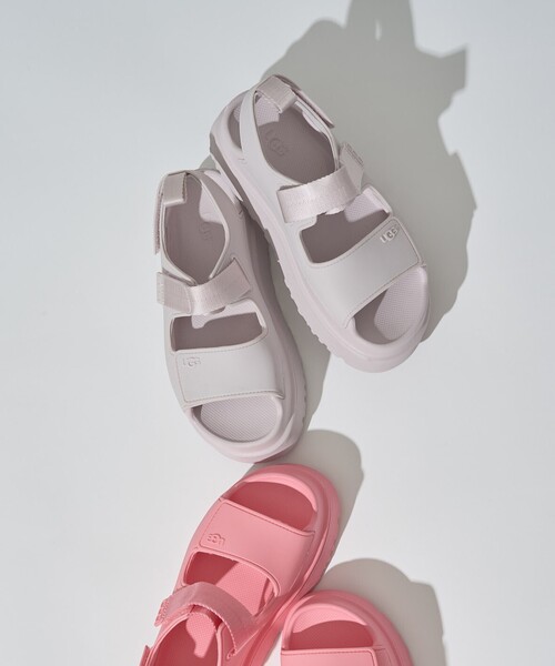 FREAK'S STORE サンダル 限定展開 UGG/アグ W GOLDENGLOW