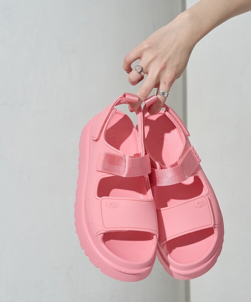 FREAK'S STORE サンダル 限定展開 UGG/アグ W GOLDENGLOW