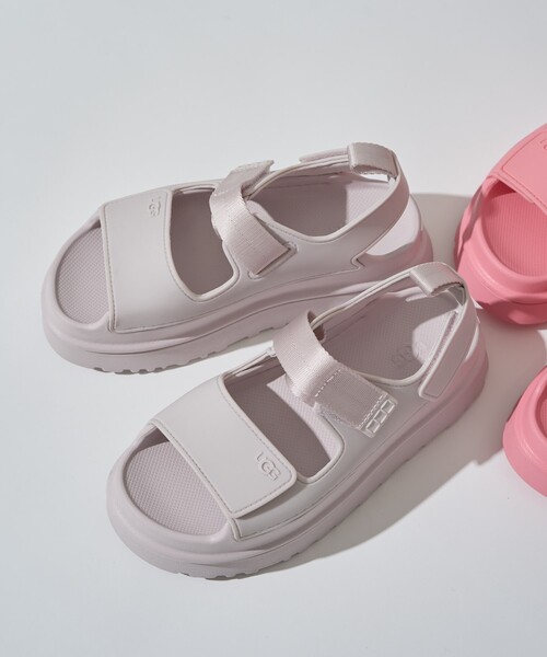 FREAK'S STORE サンダル 限定展開 UGG/アグ W GOLDENGLOW
