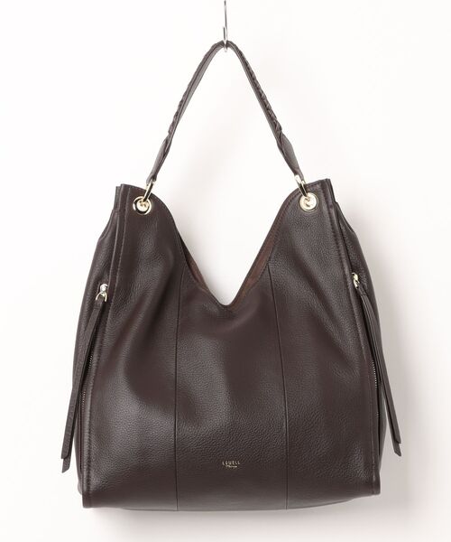トートバッグ Valley/かがりレザーワンショルダー レディース