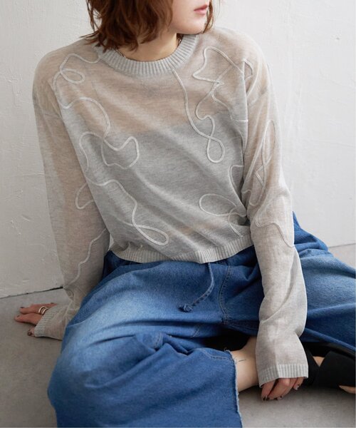NOCOLD 売れ筋商品|||ノーコルド ニット&セーター アウター レディース Sweaters Azure ニット 商品一覧 | レディースファッション通販のTONAL