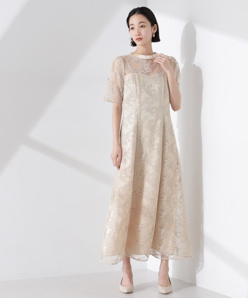 kaene チュールエンブロイダリーボレロ　ivory kaene公式オンラインストア チュールエンブロイダリーボレロ