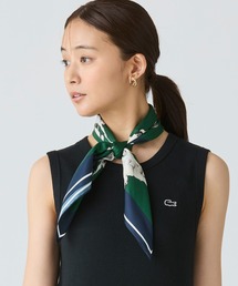 スカーフ バンダナ ルネ・ラコステシルクスカーフ メンズ｜ZOZOTOWN Yahoo!店