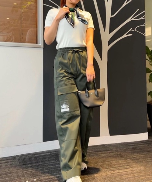 LACOSTE（ラコステ） スカーフ バンダナ ルネ・ラコステシルクスカーフ