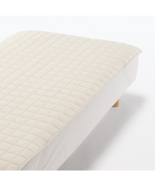 無印良品（MUJI） ベッド 寝具 ひんやり 敷パッド／S 100