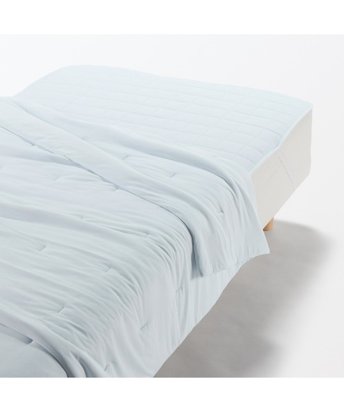 無印良品（MUJI） ベッド 寝具 ひんやり 敷パッド／S 100