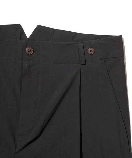 FRANK LEDER リネン 100% パンツ 定価8万超 FRANK LEDER リネン 100% パンツ 定価8万超