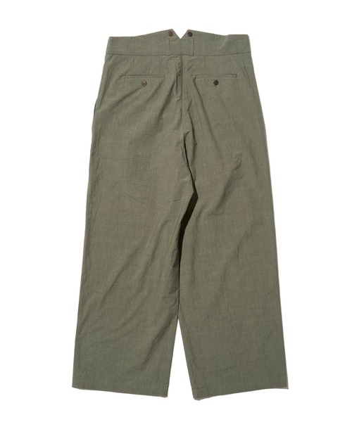 FRANK LEDER パンツ TCS 11 TRIPLE WASHED THIN COTTON (313063