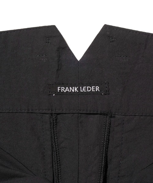 FRANK LEDER パンツ TCS 11 TRIPLE WASHED THIN COTTON (313063