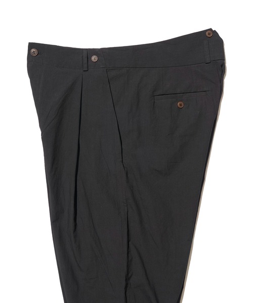 FRANK LEDER パンツ TCS 11 TRIPLE WASHED THIN COTTON (313063