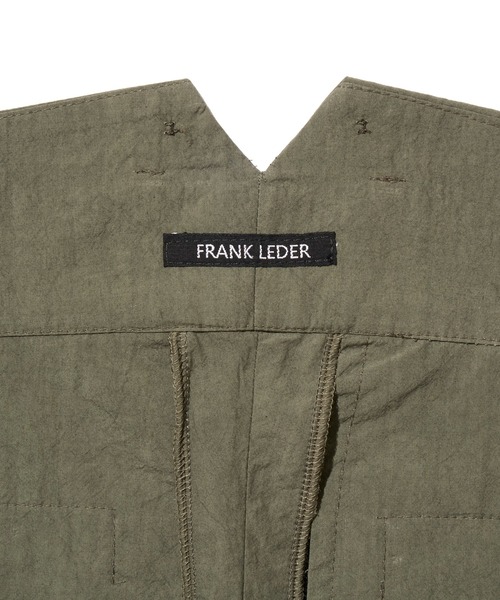 FRANK LEDER パンツ TCS 11 TRIPLE WASHED THIN COTTON (313063