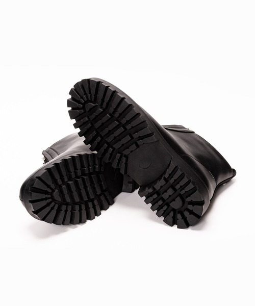 「endevice」 ブーツ 40 ブラック メンズ_画像3