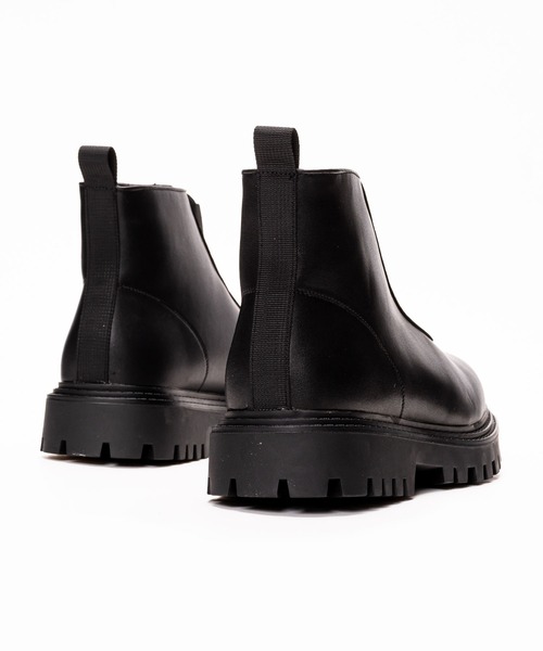 「endevice」 ブーツ 40 ブラック メンズ_画像5