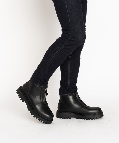 「endevice」 ブーツ 40 ブラック メンズ_画像9