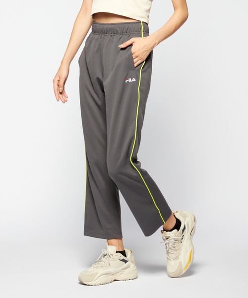 FILA（フィラ） パンツ スタンダード ジャージパンツ レディース
