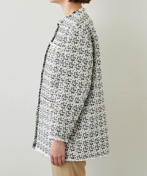 GALLARDAGALANTE（ガリャルダガランテ） ツイードジャケット FREE