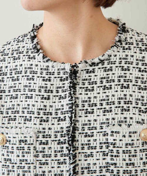 GALLARDAGALANTE（ガリャルダガランテ） ツイードジャケット FREE