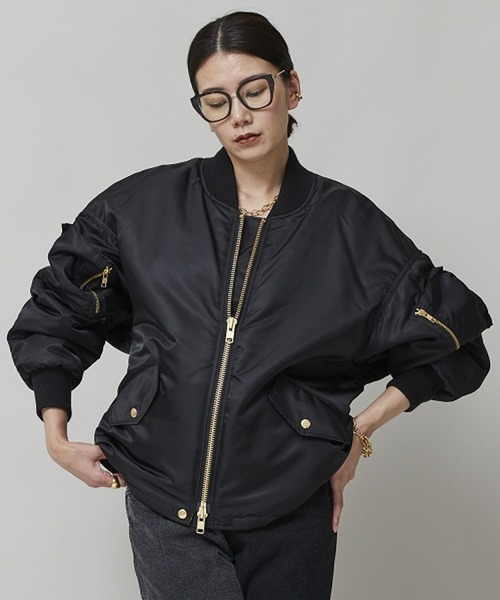 Curensology（カレンソロジー） ブルゾン FREE ブラック レディース