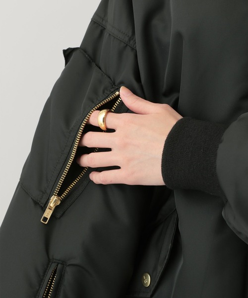 Curensology（カレンソロジー） ブルゾン FREE ブラック レディース