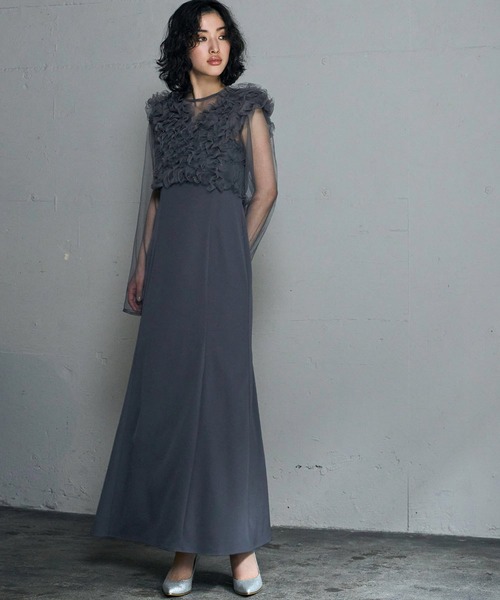 GIRL DRESS FOR NOW パーティードレス ドレス 「身長別画像あり